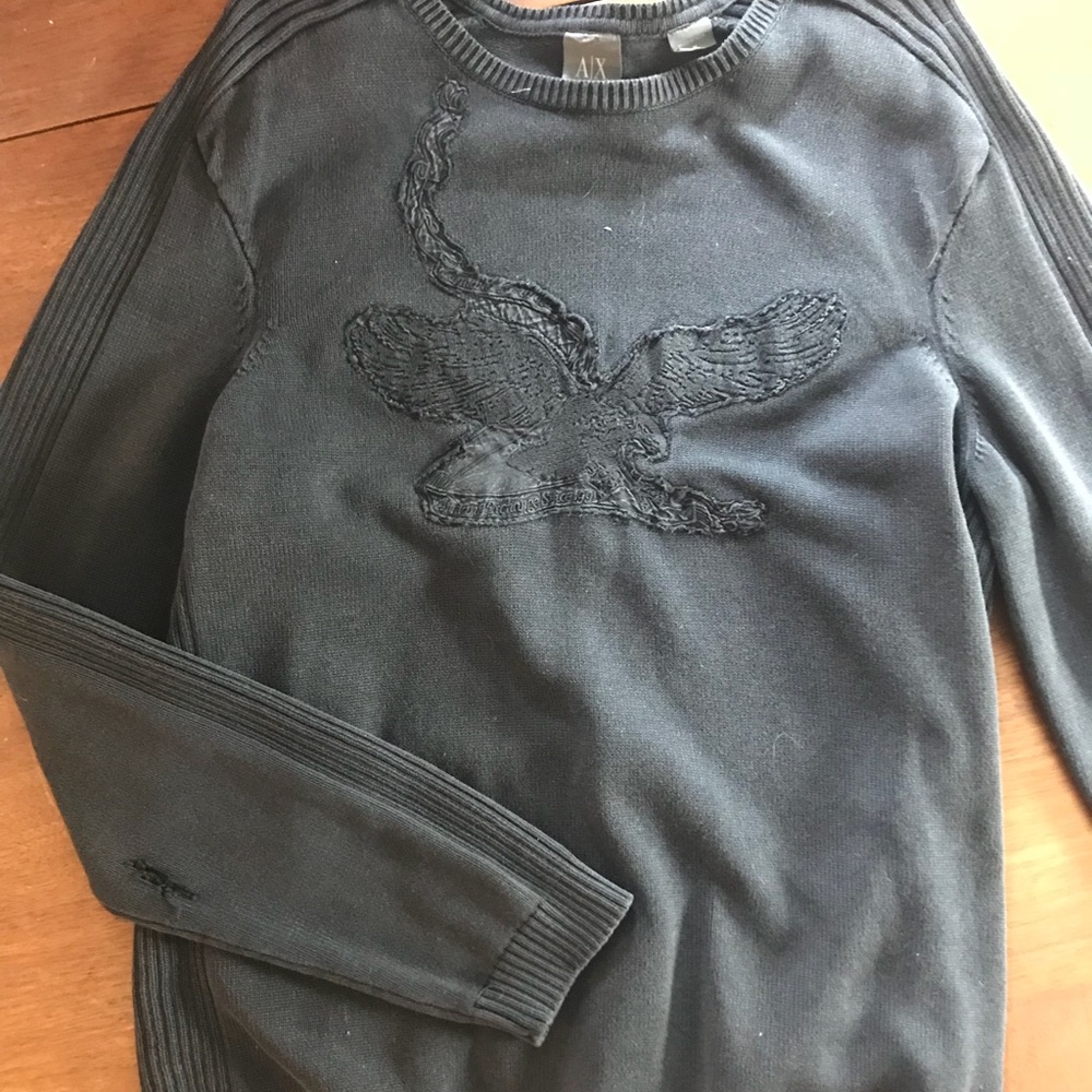 AX vintage oversized sweater